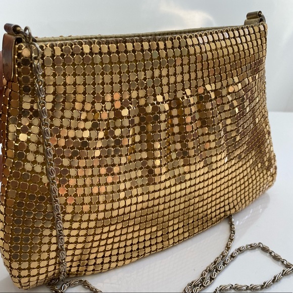 Gold Sequin Evening Bag - Picture 6 of 8